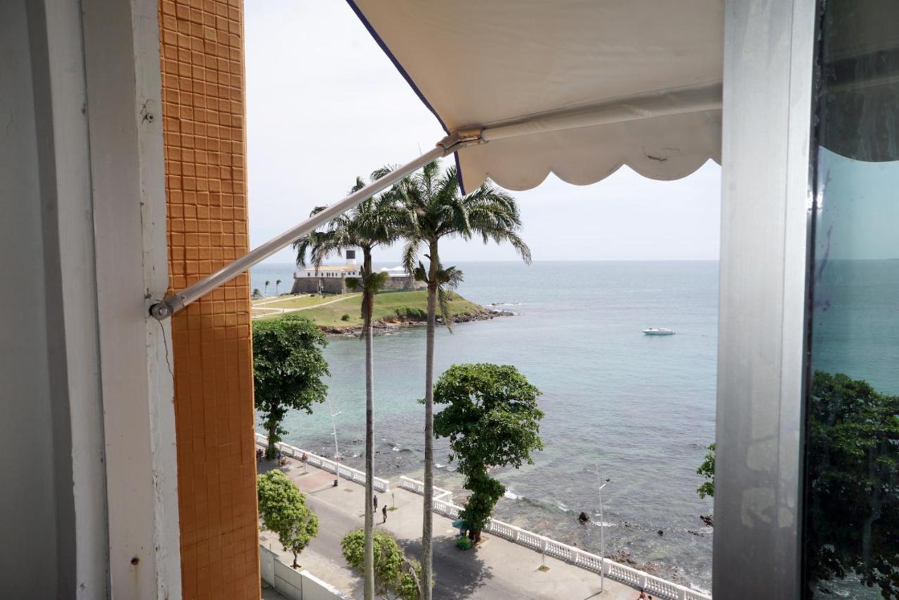 Apartment 610, Vista Mar E Farol Da Barra Salwador Zewnętrze zdjęcie