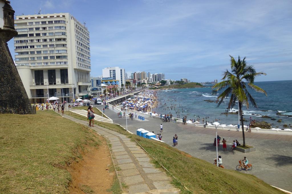 Apartment 610, Vista Mar E Farol Da Barra Salwador Zewnętrze zdjęcie